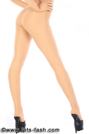 Leggings Elasthan Real Hautfarbe / L63  Material:   - 80% Polyamid / 20% Elasthan / 165-175 gr/m� Minon Microtouch - extrem elastisch und strapazierf�hig - atmungsaktiv - faltenfreier Sitz   Pflege:    - Maschinenw�sche bei 40�C   Sonderanfertigung:   - wir fertigen auch in Ihrer speziellen Gr��e -...