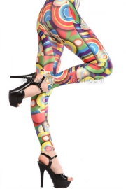 Leggings Elastane Fantasy World