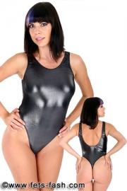 Body Shiny Premium Silver Design 01, Female, Size M
