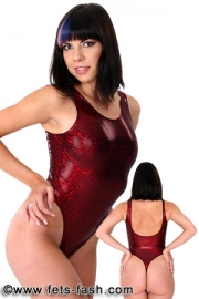 Body Effect Red Design 01, Female, Size S