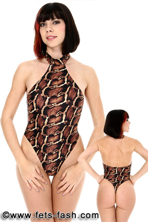 Body Boa Constrictor Design 02, Frauen, Gr. M
