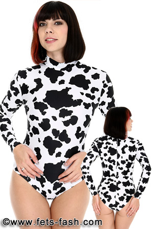 Body Kuh Design 04, Frauen, Gr. M