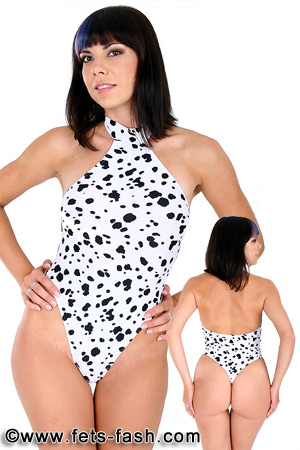 Body Dalmatiner Design 02, Frauen, Gr. M