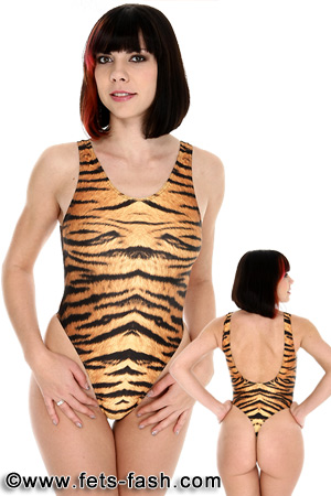 Body Real Tiger Design 01, Frauen, Gr. M