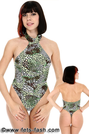 Body Animal Print Design 02, Frauen, Gr. M