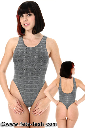 Body Pepita Design 01, Frauen, Gr. M