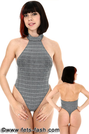 Body Pepita Design 02, Frauen, Gr. M