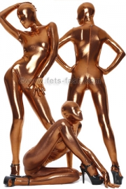 Catsuit Effekt Bronze, Zip, Frauen, Gr. XL / LC03001FXL Dieser Catsuit ist nur in dieser Zusammenstellung auf Lager und kann sofort ausgeliefert werden. Nur die angegebene Gr��e ist am Lager vorr�tig. Bitte beachten Sie, dass unser Foto nicht immer die exakte Konfiguration des Catsuit darstellt. Verbindlich ist nur die Artikelbeschreibung.  Artikelbeschreibung: - Artikel: Catsuit Farbe 03 Effekt...