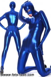 Catsuit Effekt Blau, Maske 02kM, H�nde, Zip, Frauen, Gr. M / LC092kM11FM Dieser Catsuit ist nur in dieser Zusammenstellung auf Lager und kann sofort ausgeliefert werden. Nur die angegebene Gr��e ist am Lager vorr�tig. Bitte beachten Sie, dass unser Foto nicht immer die exakte Konfiguration des Catsuit darstellt. Verbindlich ist nur die Artikelbeschreibung.  Artikelbeschreibung: - Artikel: Catsuit Farbe 09 Effekt...