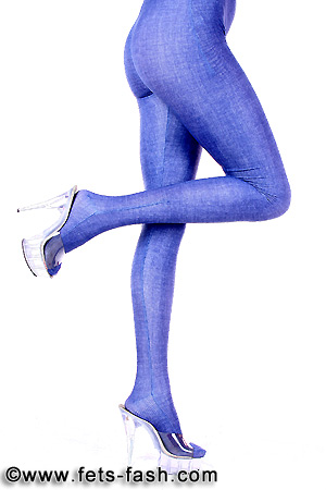 Leggings Elasthan Jeans, F��e, Frauen, Gr. L
