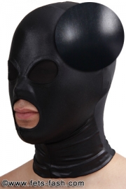 Maske 02-1kM, Augen mit schwarzen transparenten Eins�tzen, Shiny Schwarz, Unisex, Gr. L / LM2-1kM14UL Diese Maske ist nur in dieser Zusammenstellung auf Lager und kann sofort ausgeliefert werden. Nur die angegebene Gr��e ist am Lager vorr�tig. Bitte beachten Sie, dass unser Foto nicht immer die exakte Konfiguration der Maske darstellt. Verbindlich ist nur die Artikelbeschreibung.  Artikelbeschreibung: - Artikel: Maske 02-1kM Farbe 14...