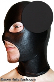 Maske 02, Augen und Mund offen, Elasthan Schwarz Mikrofaser, Unisex, Gr. S / LM251-1US Diese Maske ist nur in dieser Zusammenstellung auf Lager und kann sofort ausgeliefert werden. Nur die angegebene Gr��e ist am Lager vorr�tig. Bitte beachten Sie, dass unser Foto nicht immer die exakte Konfiguration der Maske darstellt. Verbindlich ist nur die Artikelbeschreibung.  Artikelbeschreibung: - Maske wurde nur einmal zum...