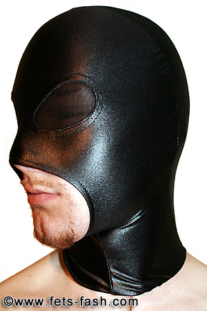 Mask 02-1, Eyes with black transparent uses