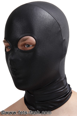 Maske 03, Augen offen
