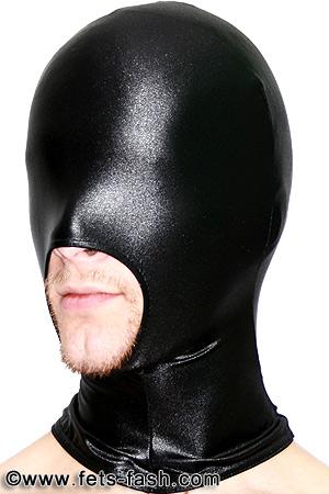 Mask 06, mouth open