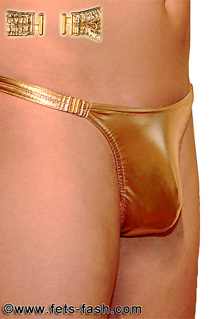Sexy String, opening at the side