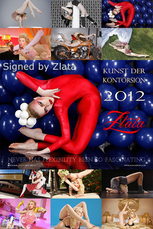 Zlata Kalender 2012 Contortion