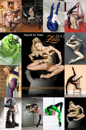 Zlata Kalender 2012 Fetisch