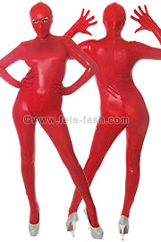 Fets Fash Zentai Catsuit Effect Red