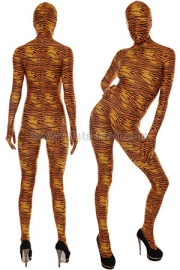 Safari Zentai catsuit from Fets Fash, fine soft material, quality made in German