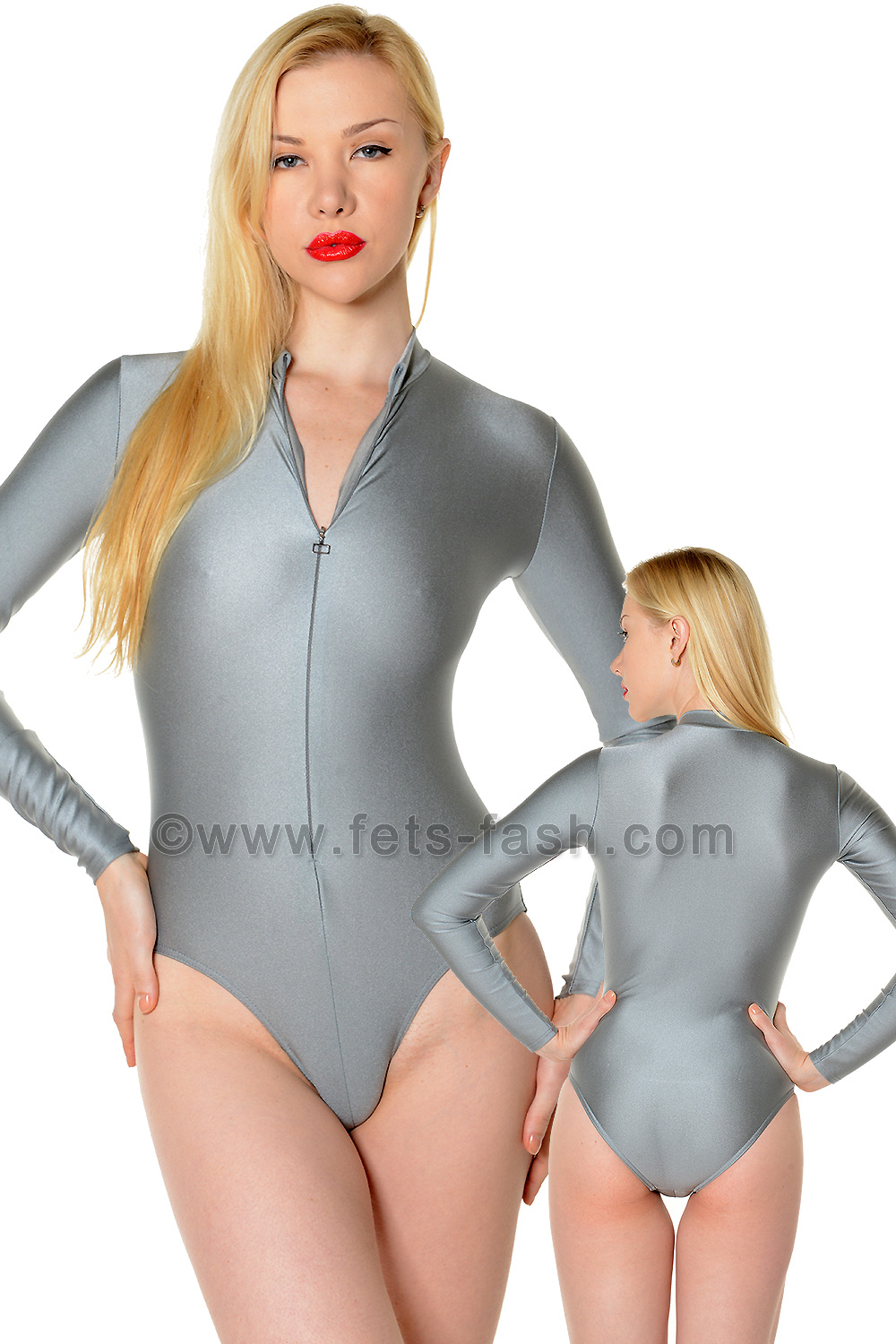 Fets Fash Body Elastane Strong Titan With Front Zip Fastener Fets Fash Body Elastane Strong Titan With Front Zip Fastener