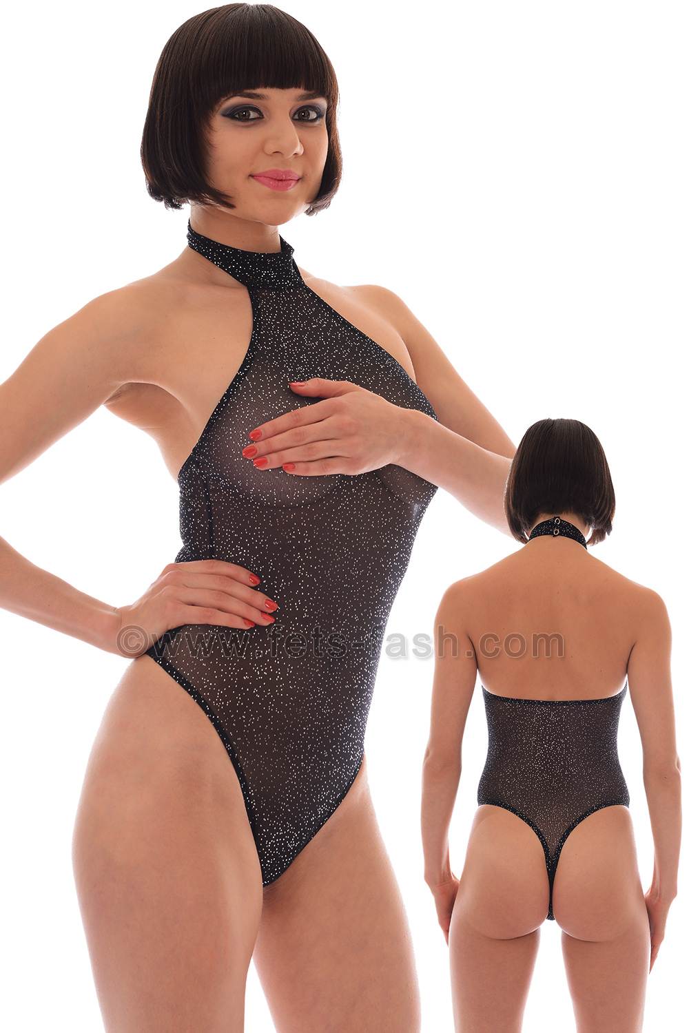 transparent bodysuit