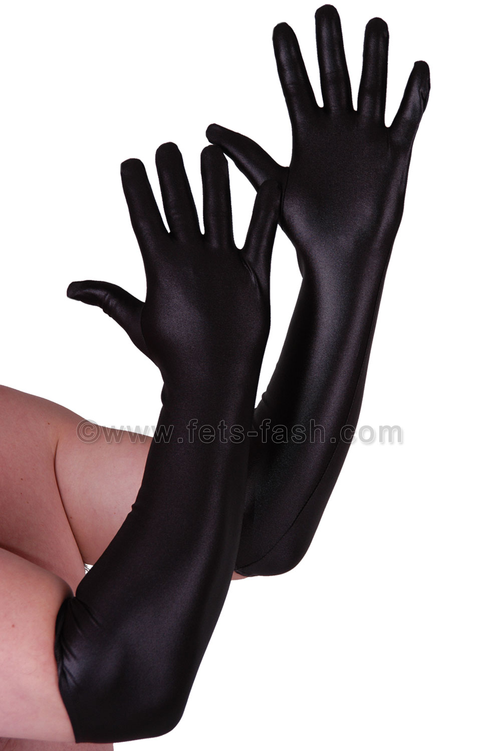 Gloves Elbow-length --> Catsuit, Zentai, Bodies, Leggings - Made in Germany