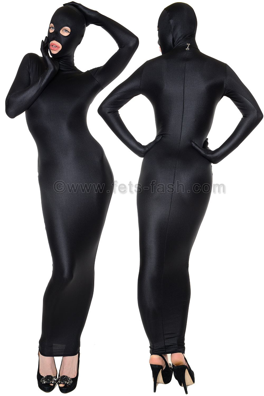 Ankle Length Hobble Dress
