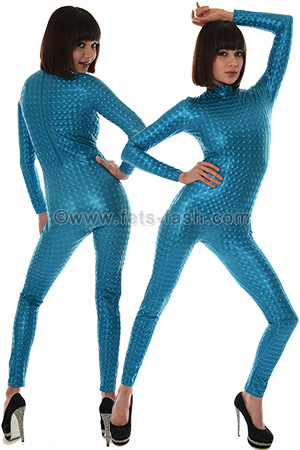 denim catsuits