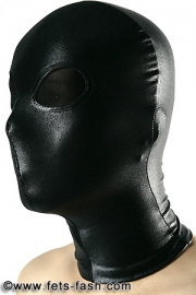 Mask 03-1, Eyes with black transparent uses