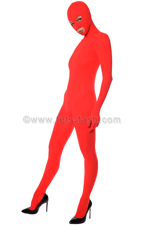 Zentai Catsuit von Fets Fash - aus Mikrofaser - extrem elastisch und s